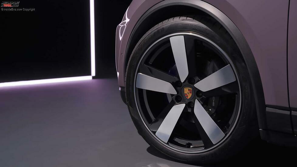 Porsche Macan 4 (2024): Exterieurdetail