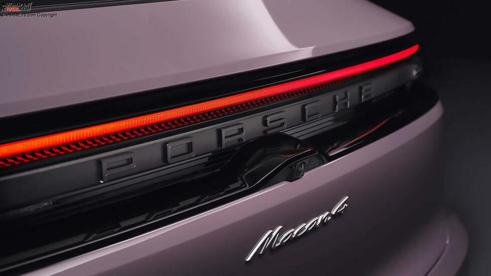 Porsche Macan 4 (2024): Das Exterieur