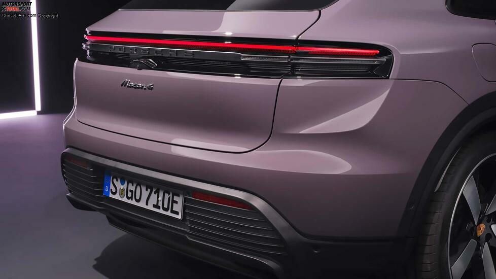 Porsche Macan 4 (2024): Das Exterieur
