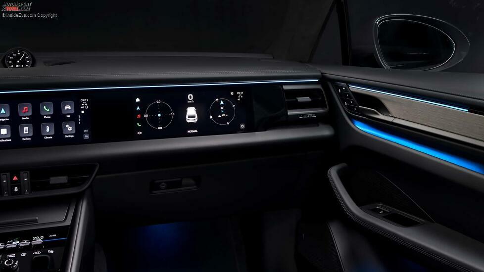 Porsche Macan 4 (2024): Das Interieur