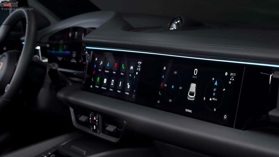 Porsche Macan 4 (2024): Das Interieur