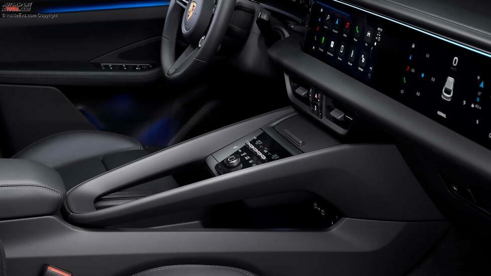 Porsche Macan 4 (2024): Das Interieur