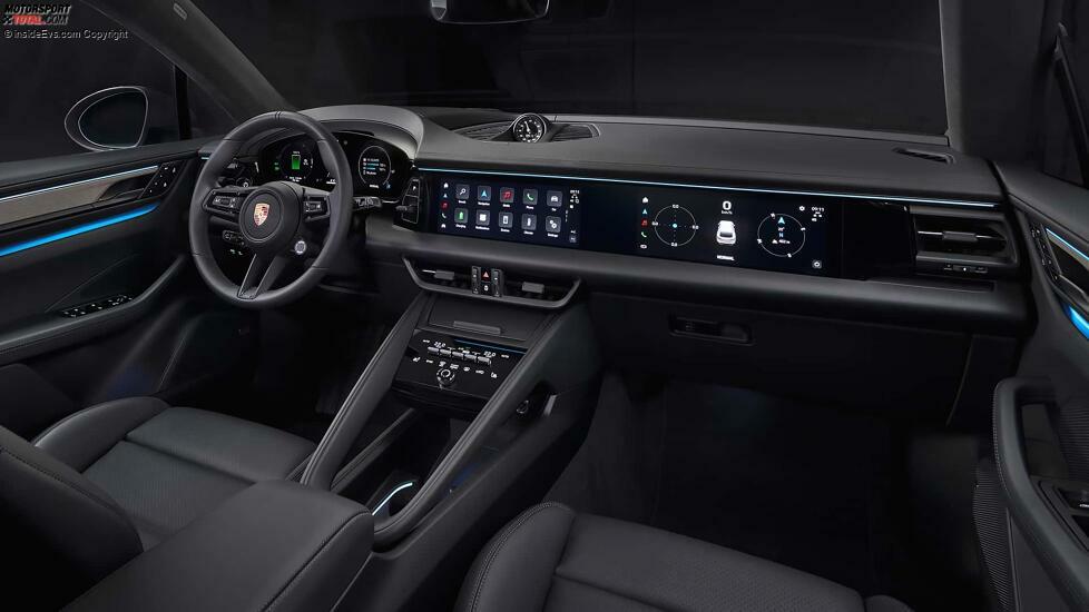 Porsche Macan 4 (2024): Das Interieur