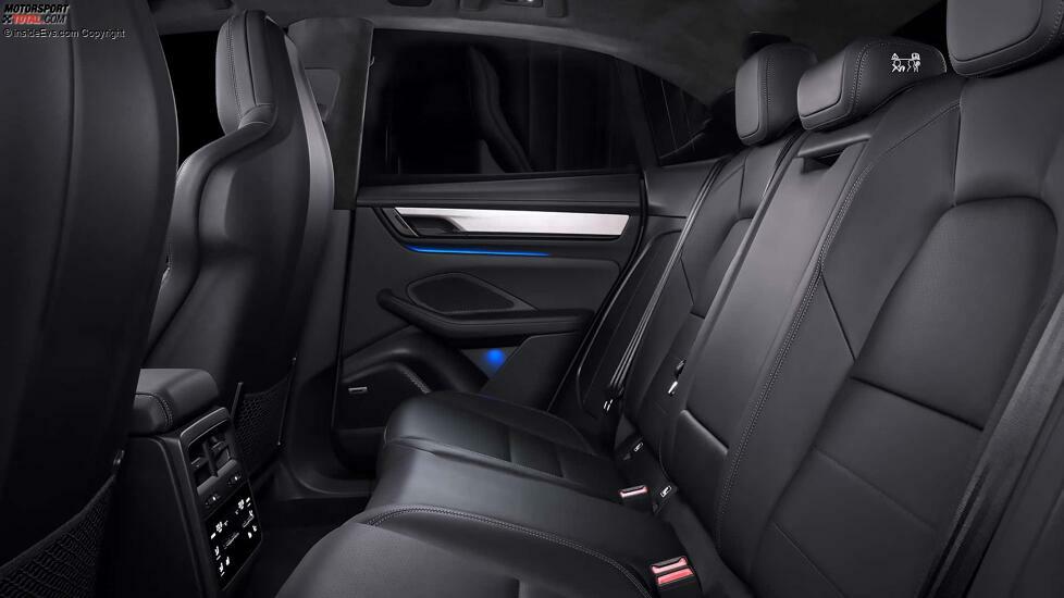 Porsche Macan 4 (2024): Das Interieur
