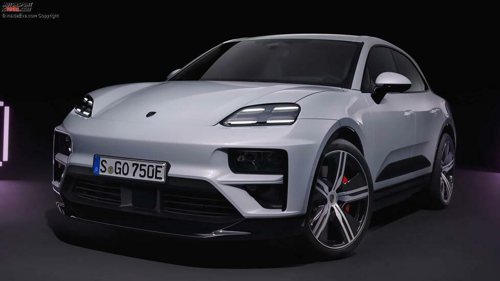 Porsche Macan Turbo (2024): Das Exterieur