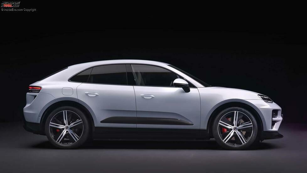 Porsche Macan Turbo (2024): Das Exterieur