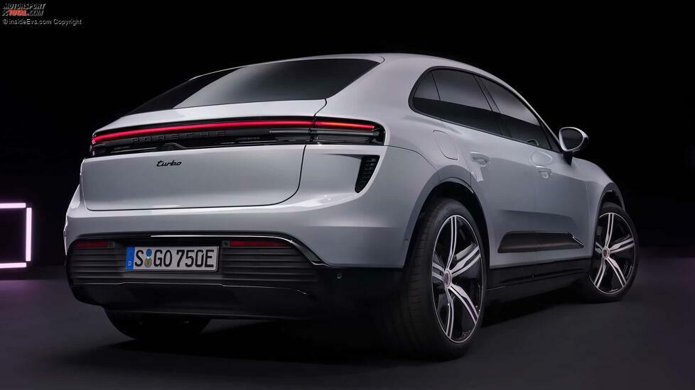 Porsche Macan Turbo (2024): Das Exterieur