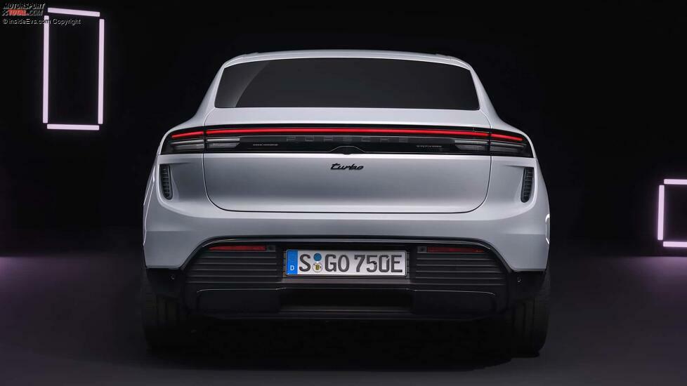 Porsche Macan Turbo (2024): Das Exterieur