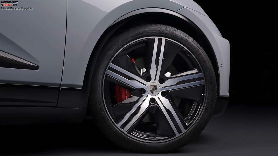 Porsche Macan Turbo (2024): Das Exterieur