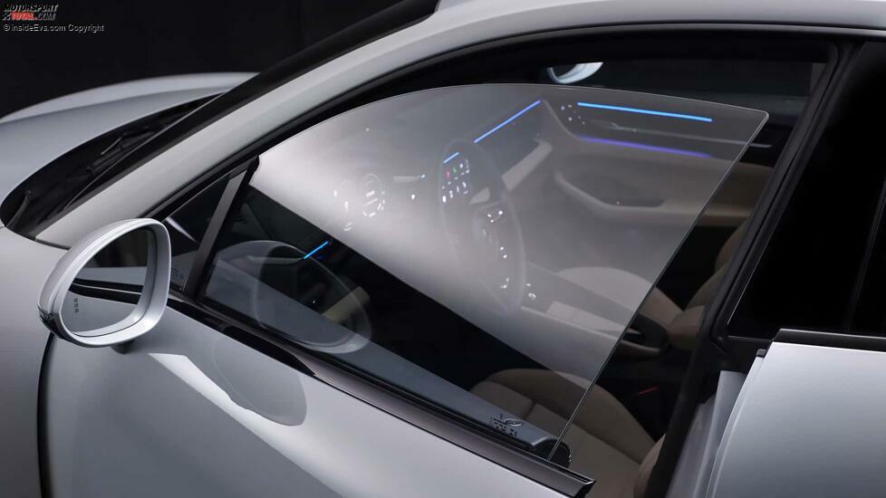 Porsche Macan Turbo (2024): Rahmenlose Seitenfenster