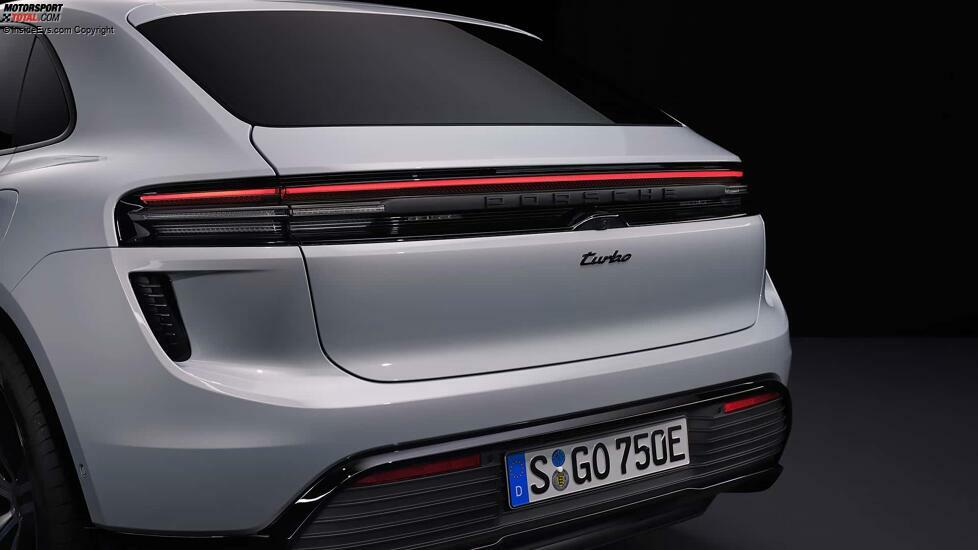 Porsche Macan Turbo (2024): Das Exterieur