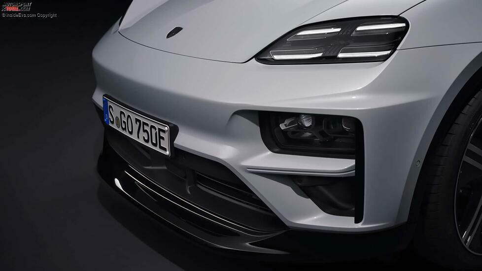 Porsche Macan Turbo (2024): Das Exterieur
