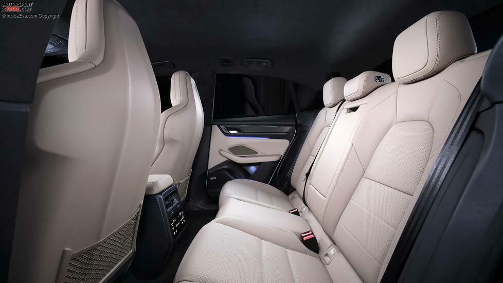 Porsche Macan Turbo (2024): Das Interieur