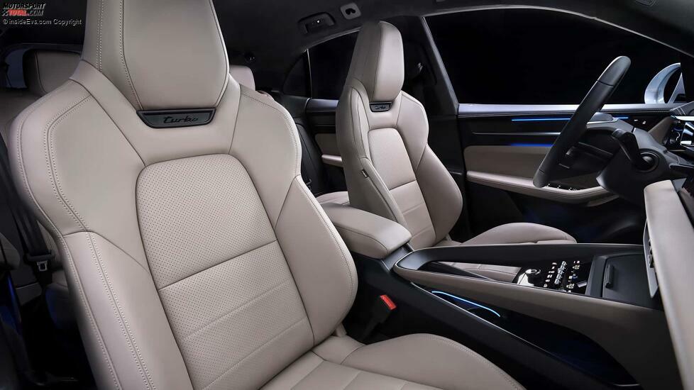 Porsche Macan Turbo (2024): Das Interieur