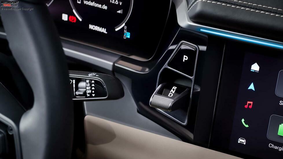 Porsche Macan Turbo (2024): Das Interieur