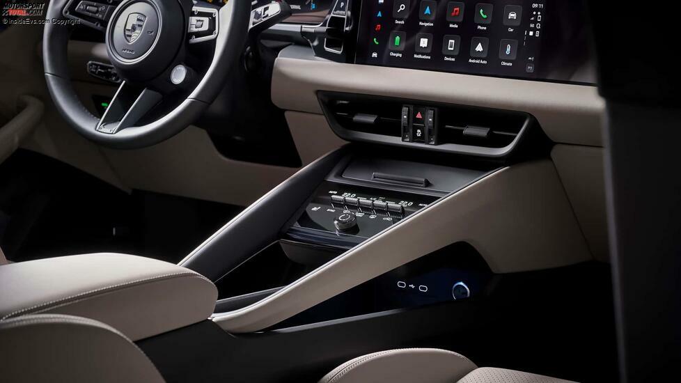Porsche Macan Turbo (2024): Das Interieur