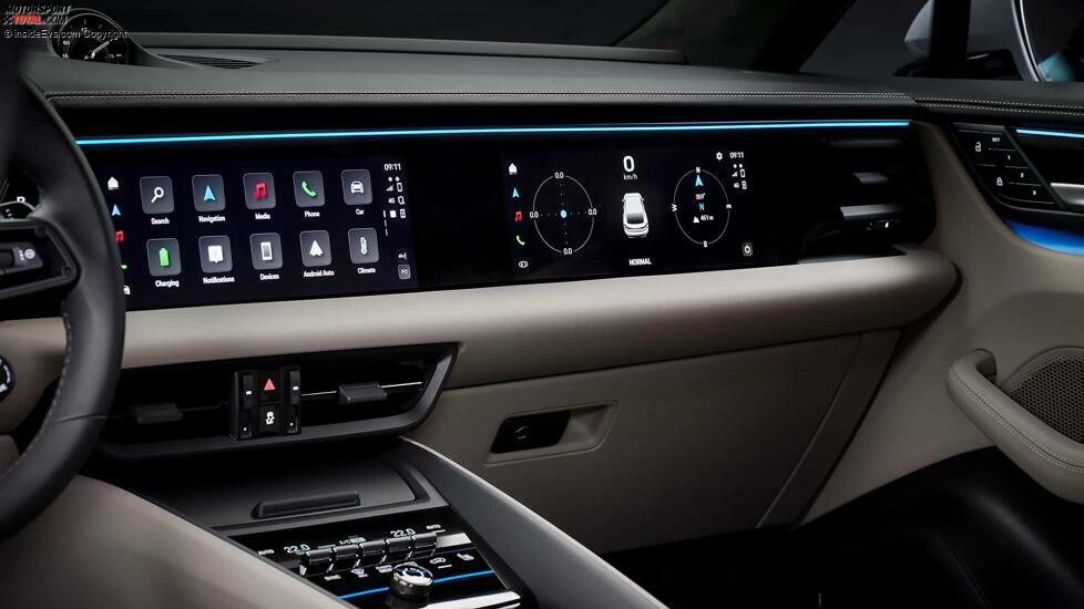Porsche Macan Turbo (2024): Das Interieur