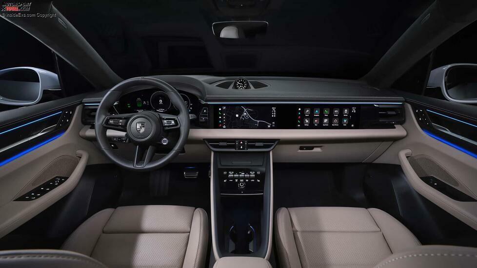 Porsche Macan Turbo (2024): Das Interieur