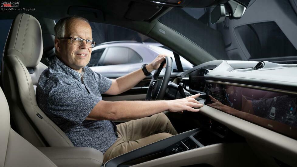 Autor Stefan Leichsenring im Porsche Macan (2024)