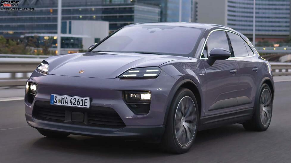 Porsche Macan (2024)