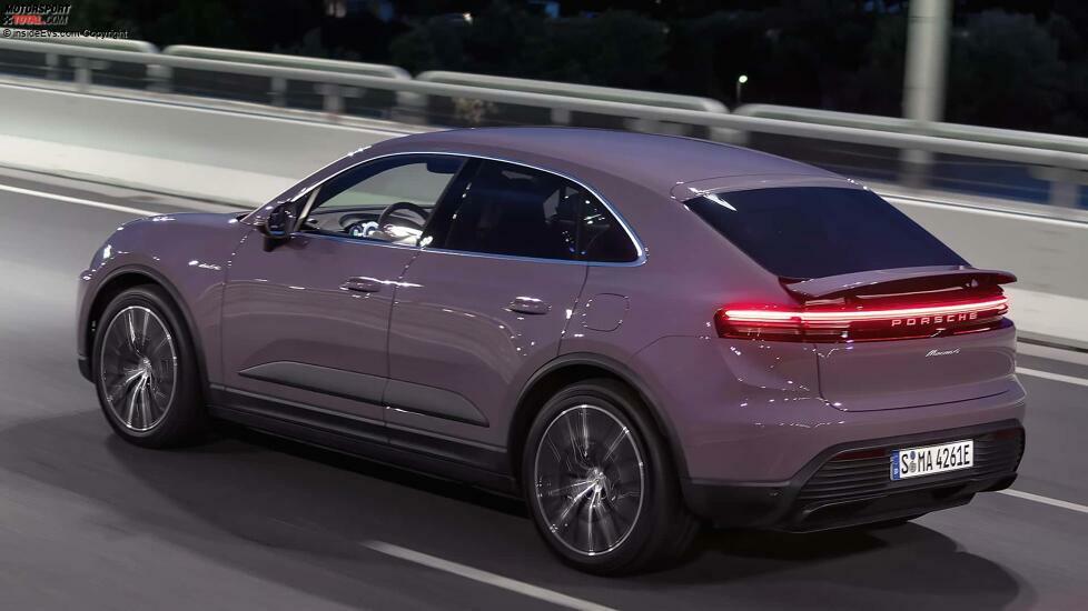 Porsche Macan (2024)