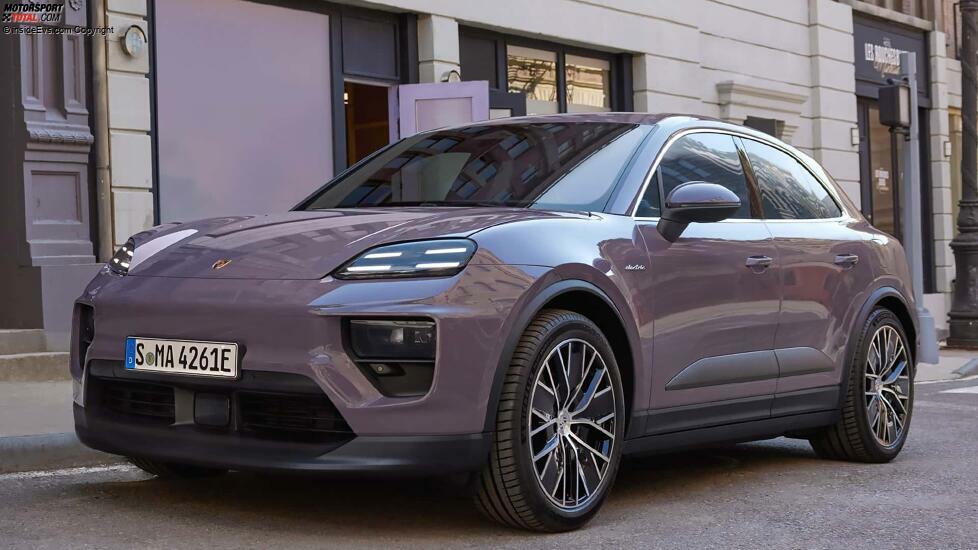 Porsche Macan (2024)