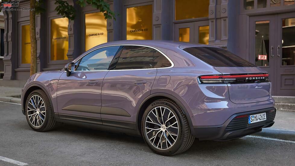 Porsche Macan (2024)