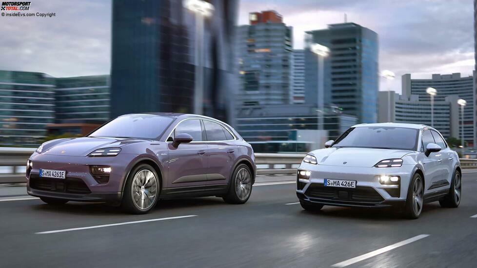 Porsche Macan (2024)