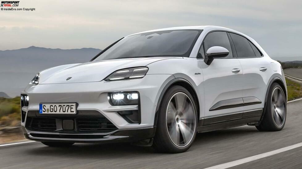 Porsche Macan (2024)