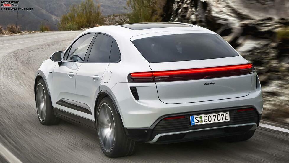 Porsche Macan (2024)