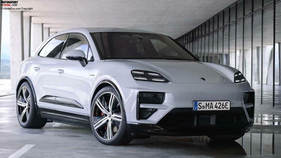 Porsche Macan (2024)