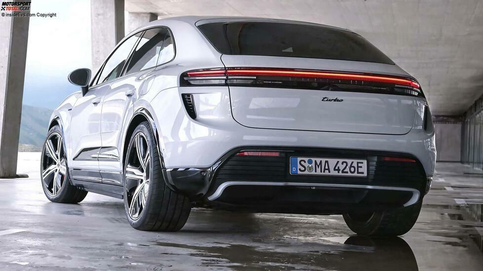 Porsche Macan (2024)