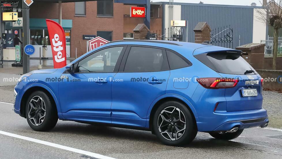 Ford Kuga ST-Line Facelift (2024) Erlkönigfotos