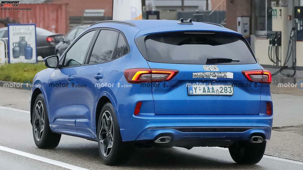 Ford Kuga ST-Line Facelift (2024) Erlkönigfotos