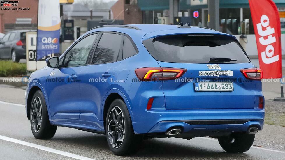 Ford Kuga ST-Line Facelift (2024) Erlkönigfotos