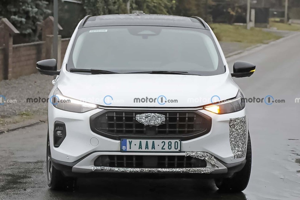 Das beliebte SUV bekommt eine Frontpartie im Stil des Focus