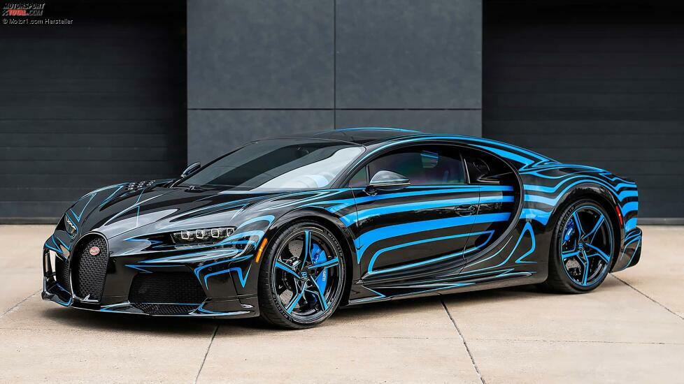 Bugatti Chiron Super Sport 