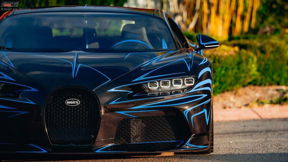 Bugatti Chiron Super Sport 