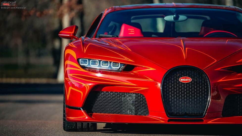 Bugatti Chiron Super Sport 