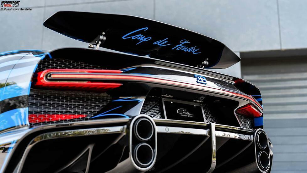 Bugatti Chiron Super Sport 