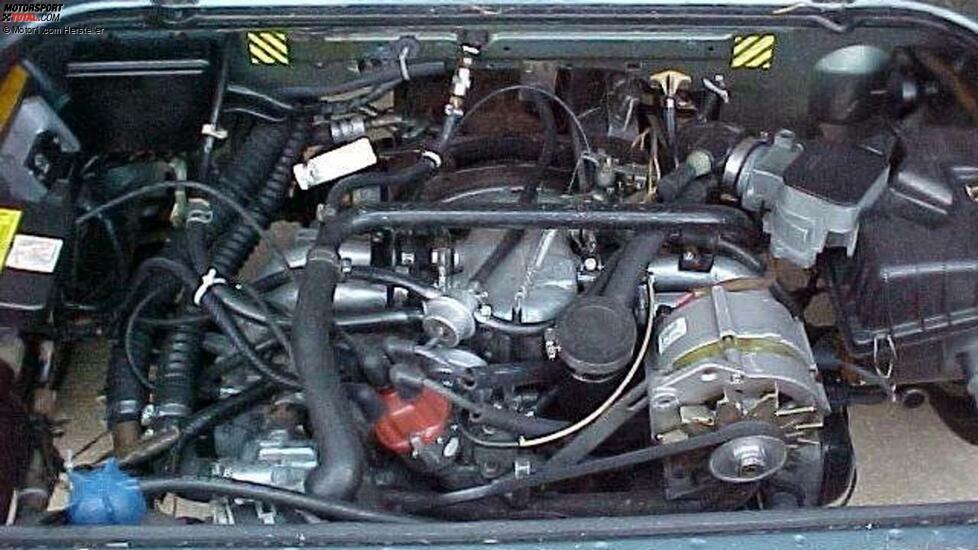 Volkswagen Boxer Luftgekühlt