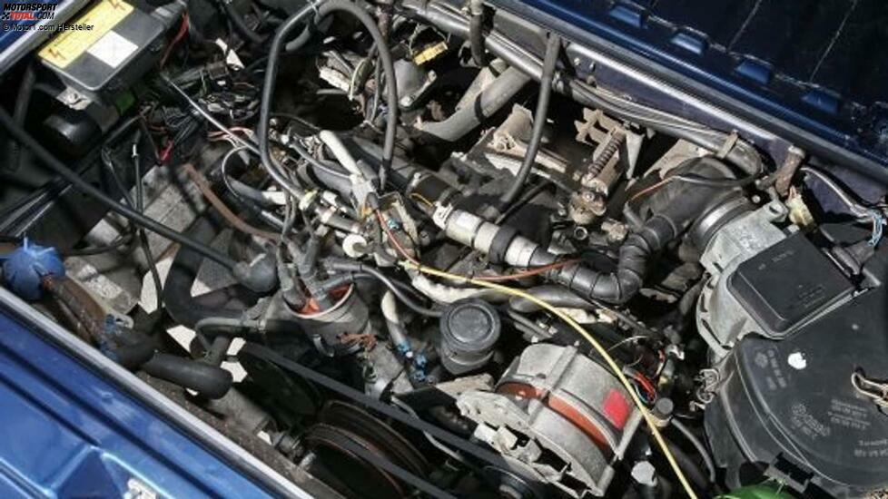 Volkswagen T3, der flüssigkeitsgekühlte Boxermotor