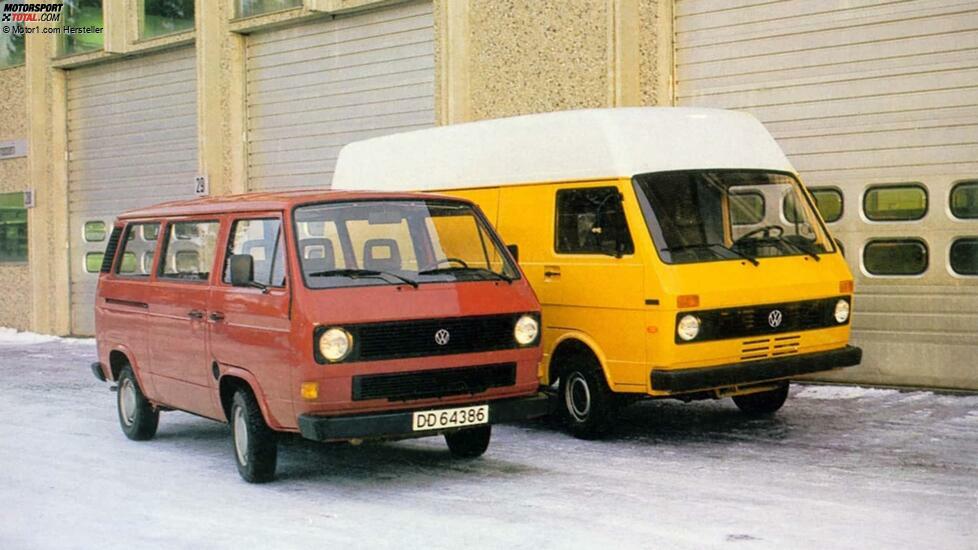 VW Transporter Bus T3 und LT