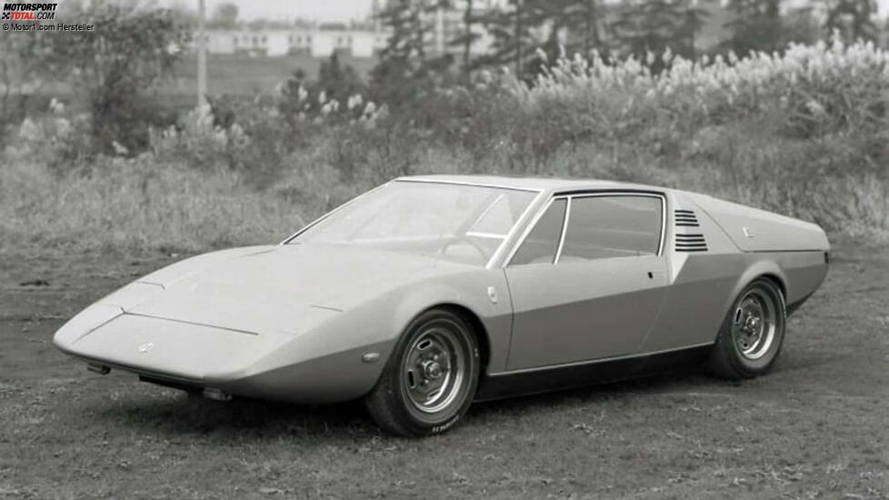 Isuzu Bellett MX1600 Concept (1969)