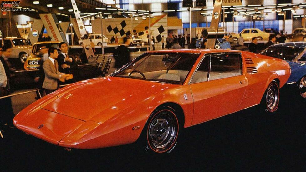 Isuzu Bellett MX1600 Concept (1969)