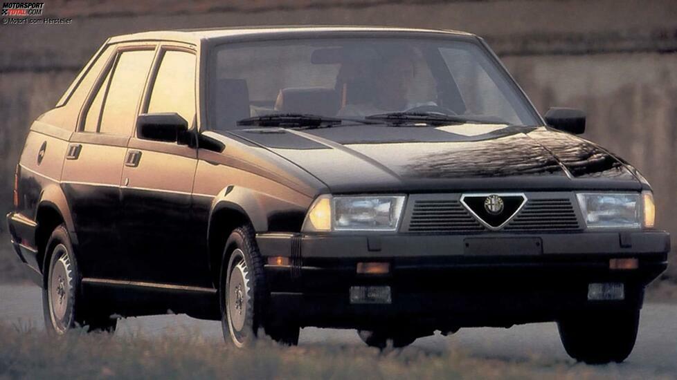 Alfa Romeo Milano, der amerikanische 75