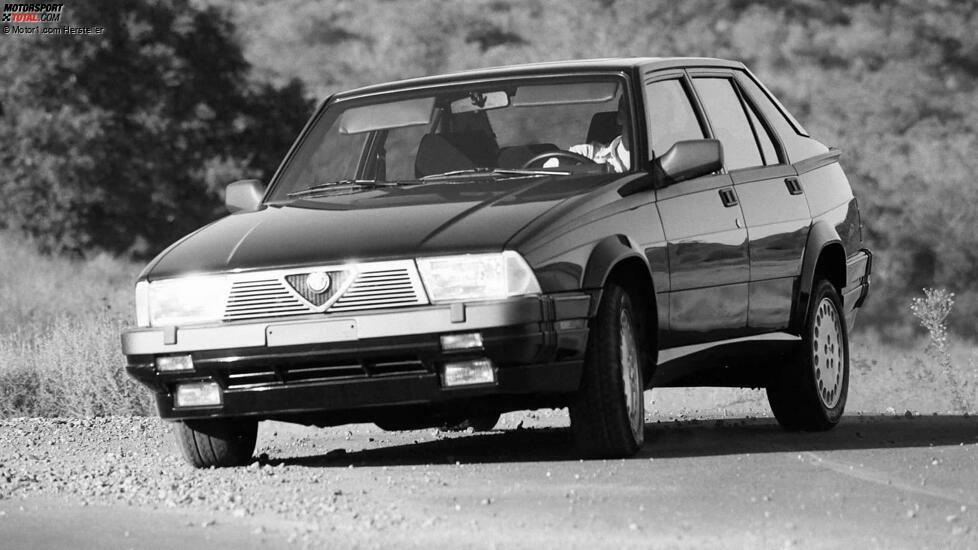 Alfa Romeo Milano, der amerikanische 75