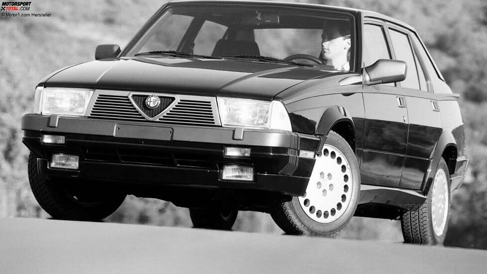 Alfa Romeo Milano, der amerikanische 75