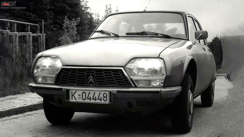 Citroen GS Birotor (1973-1975)