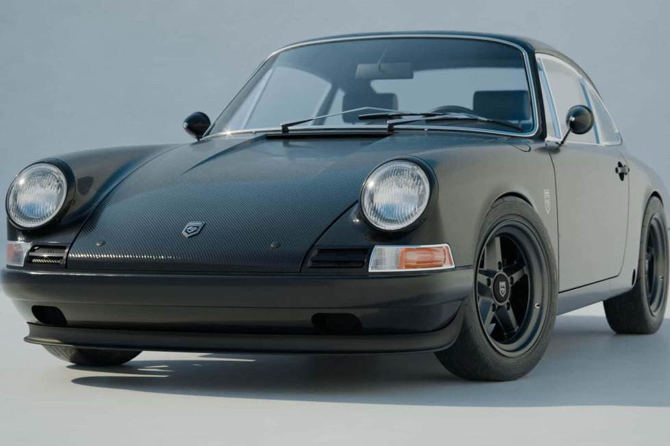 Der Super-912 hat 300 Kilo weniger als das Original, aber doppelt so viel Leistung und ein sehr irres Preisschild